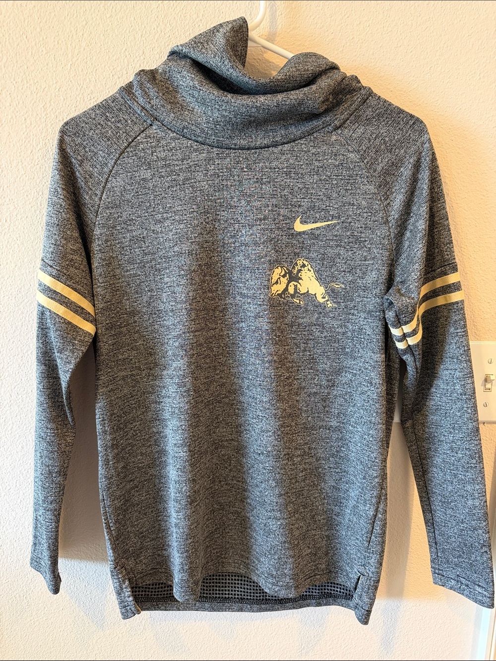 Nike University of Colorado Cowl Neck Pullover